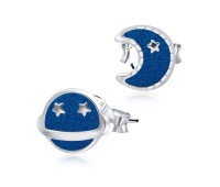 Moon Star Kid Stud Earring STE-658